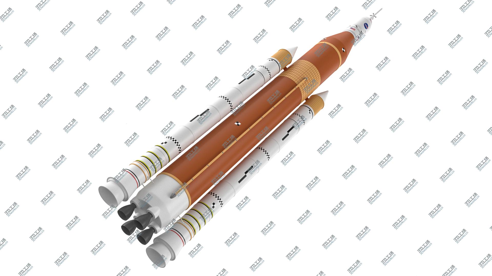 images/goods_img/2021040234/SLS Block 1 Rocket 3D Model 3D model/4.jpg